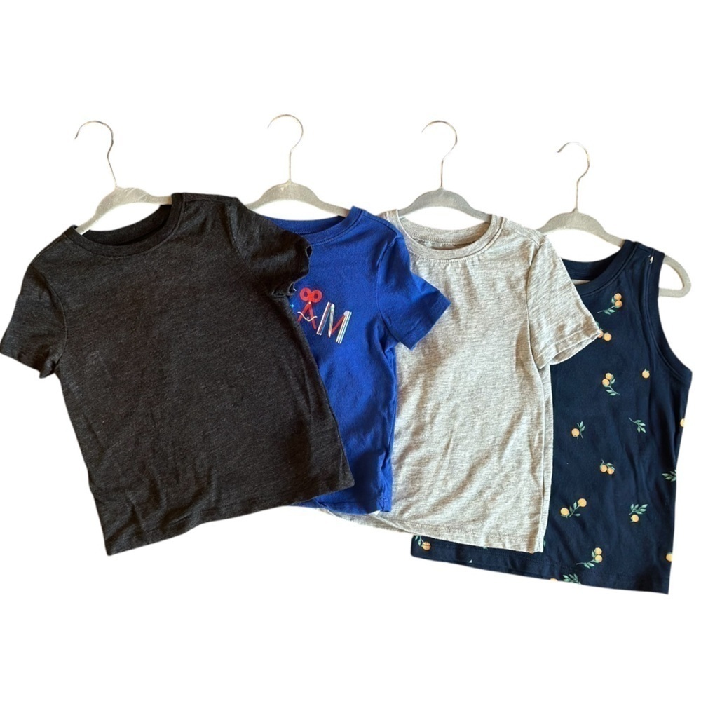 Set of 4 Old Navy Toddler Boy T-Shirt Set Size 3T